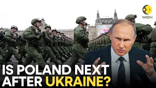 Russia-Ukraine War : Poland to send 2,000 troops to reinforce Belarus border | Wion Live | WION