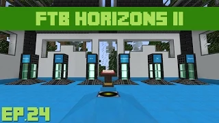 FTB Horizons Daybreaker : Ep.24 - Primus Server Tour!