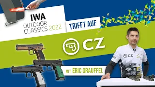 Ist die TS2 Bronze präziser? Eric Grauffel erklärt die CZ TS 2 - Jagd&Sport On Tour auf der IWA 2022