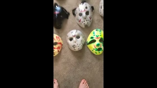 Hockey mask portion of my collection