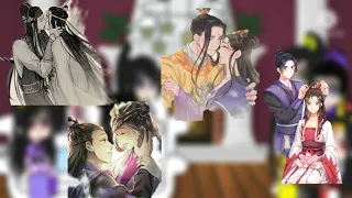 mdzs/the untamed dead characters react + lan shizui part 8/10