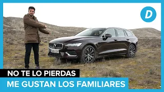 ¿Quién quiere un SUV, habiendo familiares? | Ventajas e inconvenientes de un familiar | Diariomotor