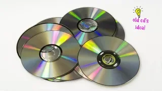 3 OLD CDs IDEAS!💿😍