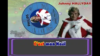 Karaoke Tino - Johnny Hallyday - Noël Interdit - Avec choeurs