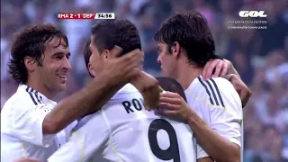 Cristiano Ronaldo Debut Real Madrid 2009