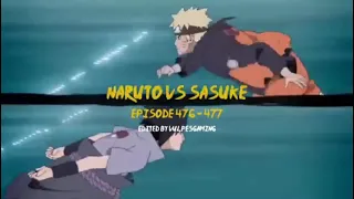 Naruto vs Sasuke (amv) Fearless II