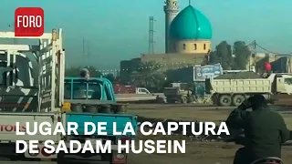 Saddam Husein: ¿Qué ha pasado en Tikrit, Irak, 20 años después? - Expreso de la Mañana