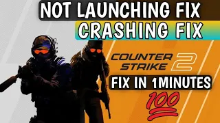 CS2 Not Launching|Crashing Fix | Simple | Fix in 1 Minutes | RhsLoard Gaming