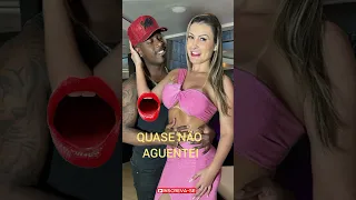 ANDRESSA URACH GRAVOU COM NEGÃO E DIZ Q.... #shorts