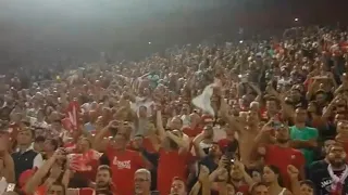 Olympiacos Fans Crazy Celebration After Winning Krasnodar 4-0