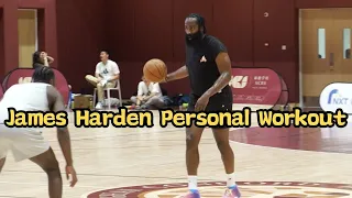 James Harden Personal Workout During China Tour 2023