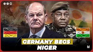 Gemany begs to stay in Niger