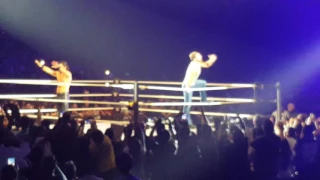 WWE Live Singapore 2017 (28 June 2017) -  Ambrose & Rollins win