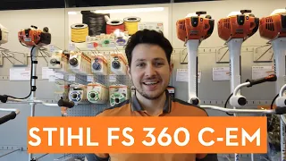 STIHL FS 360 C-EM kurze Produktinfo