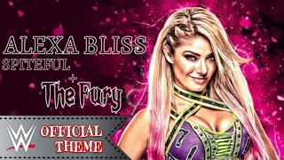 Alexa Bliss - Spiteful + The Fury (Entrance Theme)