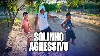 SOLINHO AGRESSIVO - Anderson e o Vei da Pisadinha | Official Clip | Coreografia