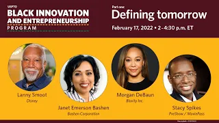 2022 Black Innovation & Entrepreneurship Program: Defining tomorrow