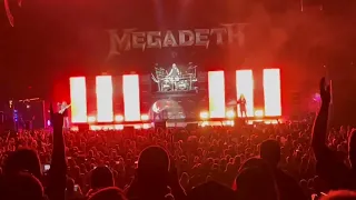 Megadeth, Peace Sells ...But Who's Buying, Atlanta Ameris Amphitheater, 10.10.2022