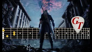 Devil May Cry 5 - Legacy  # Acoustic guitar lesson note tabs