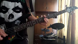 Приключения Электроников - Трава у дома (Easy bass cover)