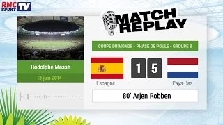 Espagne - Pays-Bas : Le Goal Replay avec le son RMC Sport !