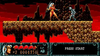 Blades of Vengeance Longplay (Sega Genesis) [QHD]