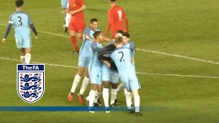 Manchester City U18 3-1 Liverpool U18 (2016/17 FA Youth Cup R4) | Goals & Highlights