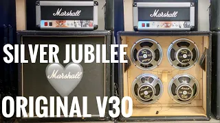 Marshall Mini Silver Jubilee was DESIGNED for these Vintage Speakers!