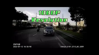 70mai Dash Cam Pro Plus A500S Footage | Part 2 | Include Night Time Footage