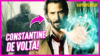 KEANU REEVES DE VOLTA COMO CONSTANTINE NA HBO! ENTENDA TUDO SOBRE O RUMOR #FiqueEmCasa #Comigo