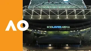 Melbourne Park: home of the AO