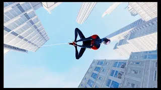 Small Roof Spider-Man: Miles Morales