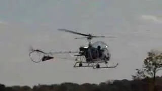 Rotorfest 2006 - Bell 47 Demonstration