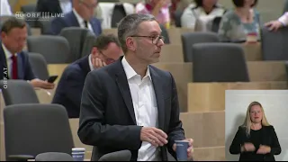 2020-06-17 Nationalratssitzung 078 Johann Singer ÖVP   Plenarsitzung des Nationalrates vom 17 06 202