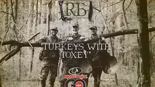 Alabama Turkey Hunting 2023 • "TURKEYS WITH TOXEY" Mossy Oak’s Toxey Haas • GIANT SPURS