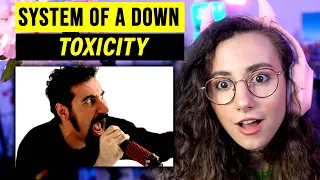 System Of A Down - Toxicity | Singer Reacts & Musician Analysis to S.O.A.D.