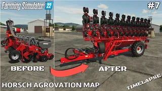 I bought the BIGGEST Horsch planter | Fs22 Timelapse | Horsch AgroVation Map | Ep.7