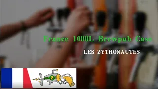 France 1000L Brewpub Equipment