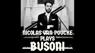 Nicolas van Poucke plays Busoni | Elegies BV 249: VII. Berceuse