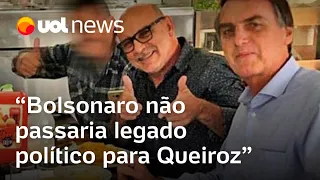 Bolsonaro não vai passar legado político a personagem como Queiroz, analisa Deysi Cioccari