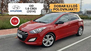 HYUNDAI i30 1.6 CRDI TEST: Bolji ili lošiji u odnosu na druge iz klase?