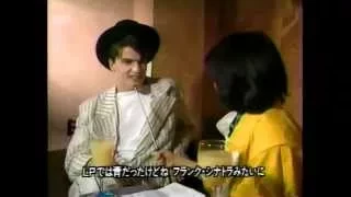 Dr. Robert(The Blow Monkeys)Interview 1986