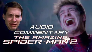 The Amazing Spiderman 2: Audio Commentary Highlights