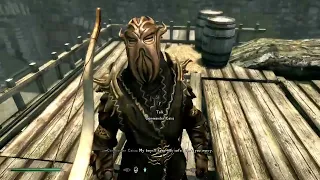 "What Do You Normally Do With Miraak Armor???"