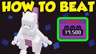 Pokemon Quest - How To Beat MEWTWO!