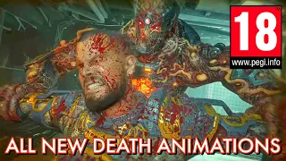 All NEW Death Animations - Final Transmission DLC | The Callisto Protocol