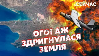 🚀Прямо зараз! Потужні ВИБУХИ в Криму та Донецьку. Феодосію АТАКУВАЛИ ракети. ПРИЛІТ у Маріуполі