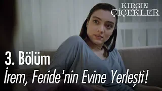 İrem, Feride'nin evine yerleşti! - Kırgın Çiçekler 3. Bölüm