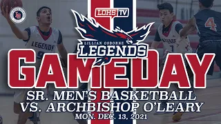 GAMEDAY - SR. MEN'S BASKETBALL- DEC. 13, 5:30PM