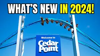 What's NEW At Cedar Point In 2024! - Top Thrill 2